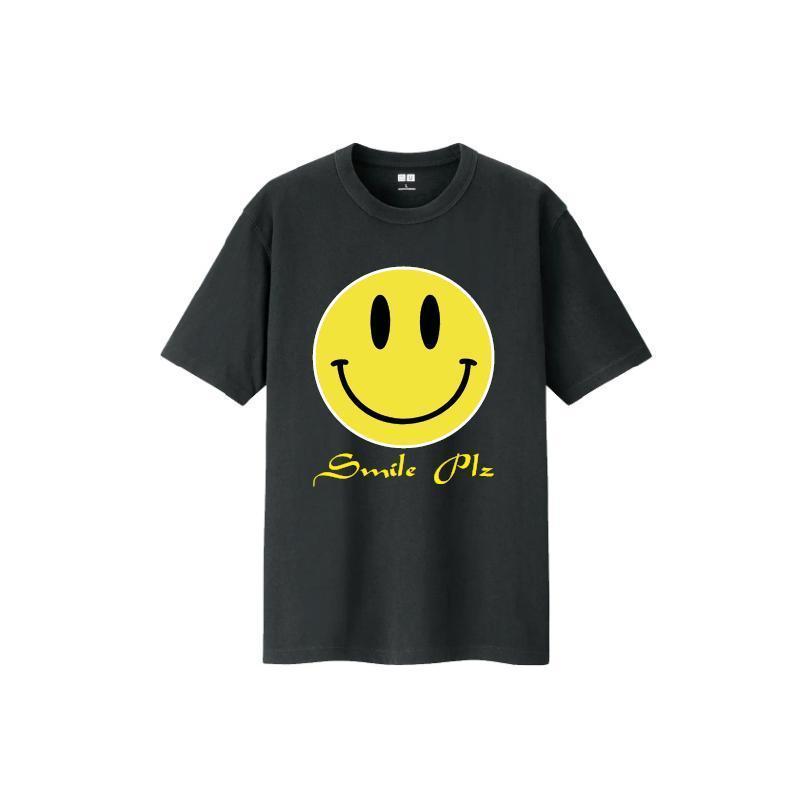 READYMADE SS T-SHIRT / SMILE [BLACK] www.innoviafilms.com