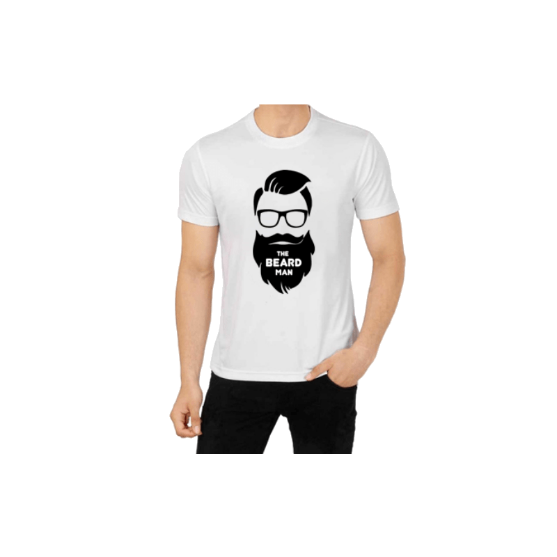 Round Neck T-shirt Face Mask – Delhi Digital Print